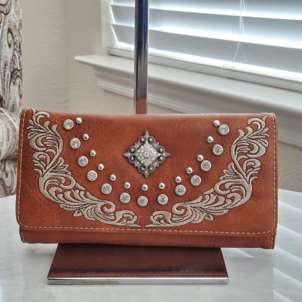 American Bling by Montana West Wallet/Wristlet